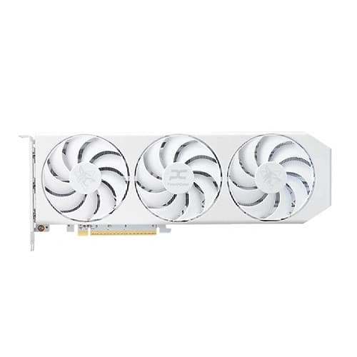 PowerColor Hellhound Spectral White RX 9060 XT 16GB GDDR6 GPU
